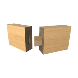 Серия 380. Фрезы пазовые для Domino® Festool