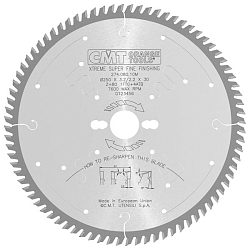 300x30x3,2/2,2 Z=100 a=15° диск пильный Xtreme [ мягкая, твердая или экзотическая древесина, фанера, багет, шпон, ПВХ ]