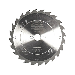 250х30х2,4/1,8 Z=24Т a=20° ATB+shear  диск пильный универсальный DIY  [ мягкая или твердая древесина, фанера ]