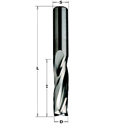 Фреза спиральная верхний рез HWM Z3 S=8 D=8x32x80 LH