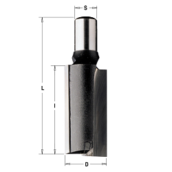 Фреза пазовая HW Z2+1 S=12 D=25x40x72 RH