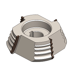 Фреза насадная с PCD пластинами D=75x16+2ch  Z=4 (code Biesse N3401N0393)