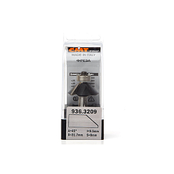 Серия 936. Фрезы фасочные с нижним подшипником PRO