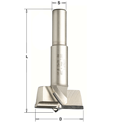 15x70 S=10x26 DP Z2 V2 сверло чашечное LH