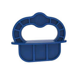 Вставки (комплект 12 шт.) для установки зазора для Deck Jig™ (синий пластик)