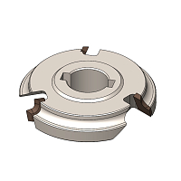 Фрезы для снятия свесов HM MEGAPOLUS