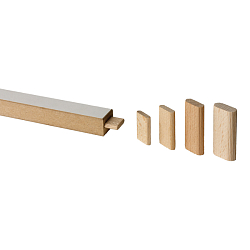 Серия 380. Фрезы пазовые для Domino® Festool