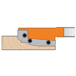 Комплект ножей профильных HWM -- 19,8x11,9x1,5 мм --  (2 шт.) для CMT 694.013