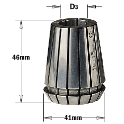 ER40 D=12 цанга высокоточная