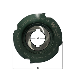 Фрезы прифуговочные PCD WIRUTEX