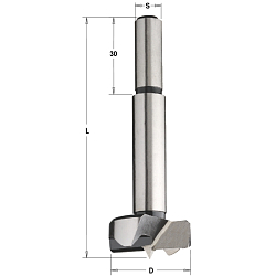 12x90 S=10x30 SP Z2 V2 сверло чашечное RH