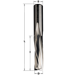 Фреза спиральная нижний рез HWM Z3 S=20 D=20x60x120 RH