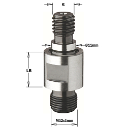 Адаптер S=M10/11x4 LB=35 RH