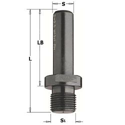 Держатель M12x1 S=12 LB=40