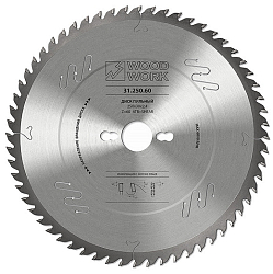 250x30x2,4/2,2 Z=60Т a=15° ATB+shear  диск пильный универсальный DIY  [ мягкая или твердая древесина, фанера ]