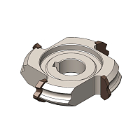 Фрезы для снятия свесов HM MEGAPOLUS