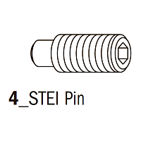 Винты CMT. Тип 4 [ STEI Pin ]