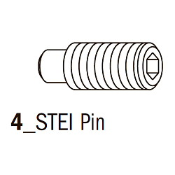 Винты CMT. Тип 4 [ STEI Pin ]