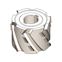 Фрезы прифуговочные 30° PCD MEGAPOLUS