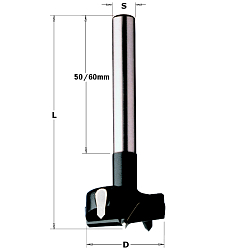 31x90 S=10x60 HW Z2 V2 сверло чашечное RH