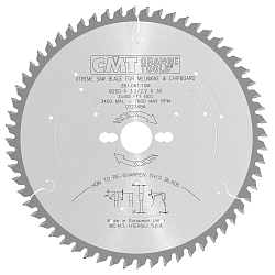 250x30x3,2/2,2 Z=81 a=-3° NEG. диск пильный Xtreme [ ДСП, ЛДСП, МДФ, ламинированные панели, твердая древесина, фанера ]