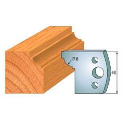 Комплект ножей профильных SP -- 40x4 мм -- (2 шт.) для фрезерных головок серий CMT 692 и 693 (690.067)