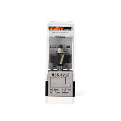 Серия 935. Фрезы четвертные с нижним подшипником PRO