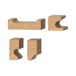 Серия 955. Фрезы профильные для изготовления ручек PRO