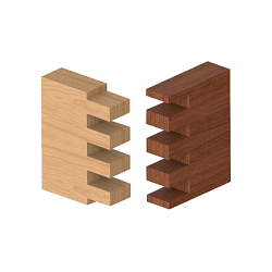 Серия 918. Фрезы "Ласточкин хвост"