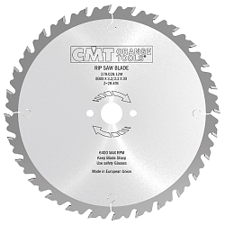 Серия 278. Дисковые пилы для продольного пиления с ограничителем подачи