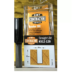 Cерия 912. Фрезы пазовые удлиненные CONTRACTOR