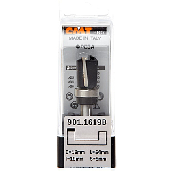 Серия 901B. Фрезы пазовые для петель с подшипником PRO