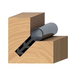 Серия 713. Фрезы пазовые двухсторонние для уплотнителя