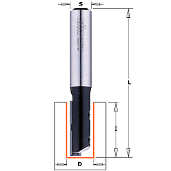 Фреза пазовая прямая со сменным ножом Z1 S=8 D=14x30x73 RH