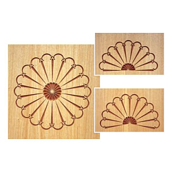 RCS.SOUTH. Шаблоны для гравирования "веер"