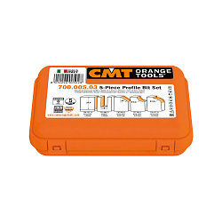 Серия 900.005.03 Набор профильных концевых фрез (5 шт.)