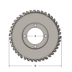 Дробилки алмазные PCD MEGAPOLUS