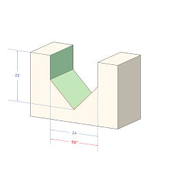 Фрезы со сменными ножами для мебельного фасада MEGAPOLUS