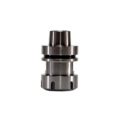 HSK63F патрон для цанг ER40 правый (RH) с гайкой. L=80