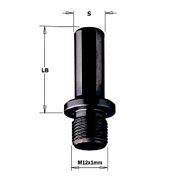 Адаптер S=10 LB=40 RH