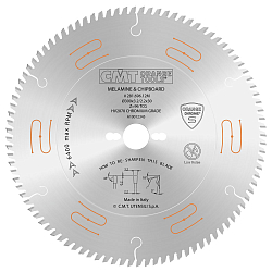 250x30x3,2/2,2 Z=80 a=5° диск пильный Chrome [ ДСП, ЛДСП, МДФ, ламинированные панели, твердая древесина, фанера ]