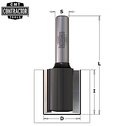 Фреза концевая CMT-contractor пазовая S=8 D=18x25x56 Z=2
