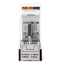 Серия 911. Фрезы пазовые прямые (короткая серия) PRO