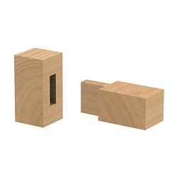 Серия 912. Фрезы пазовые прямые (длинная серия) PRO