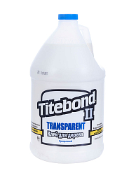 Клей Titebond II Transparent столярный прозрачный 3.785 л (бел.)