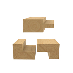 Серия 935.503. Набор из четвертной концевой фрезы и комплекта колец