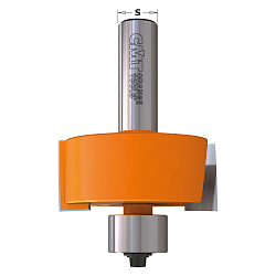 Серия 935.503. Набор из четвертной концевой фрезы и комплекта колец