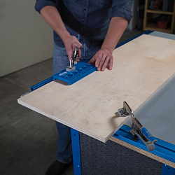 Направляющие рельсы KREG