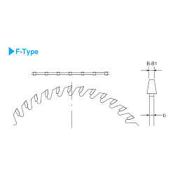 Подрезные дисковые пилы для автоматических раскроечных центров KANEFUSA