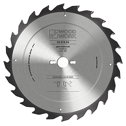 250x30x3,2/2,2 Z=18T a=15°ATB диск пильный   [Древесина строительная]